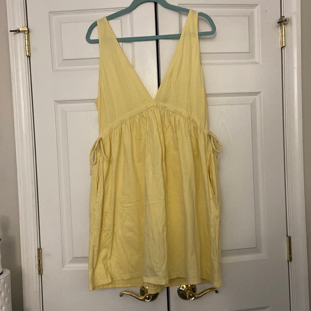 Wild Fable yellow dress